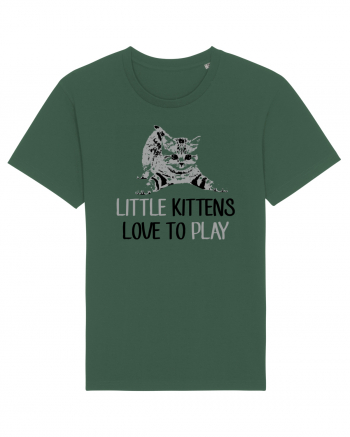 KITTENS Bottle Green