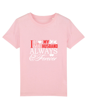 MY HUSBAND Cotton Pink
