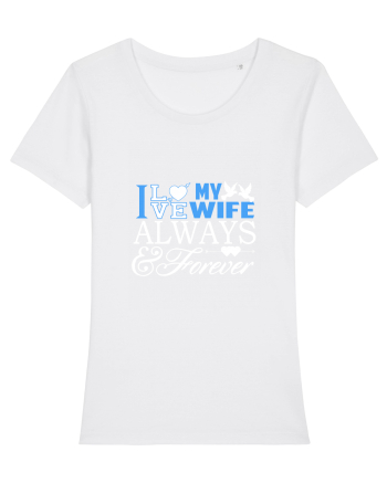 MY WIFE White