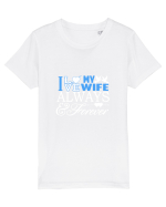 MY WIFE Tricou mânecă scurtă  Copii Mini Creator