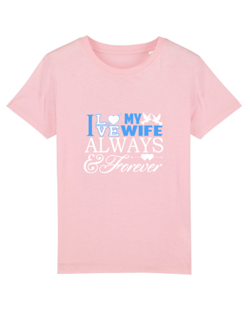 MY WIFE Cotton Pink