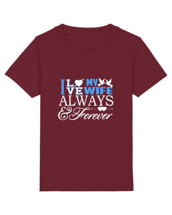 MY WIFE Burgundy