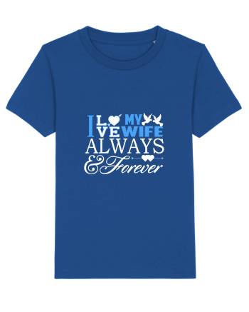 MY WIFE Majorelle Blue