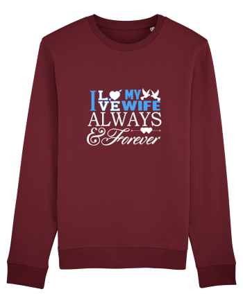 MY WIFE Burgundy