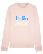 MY WIFE Bluză mânecă lungă Unisex Rise