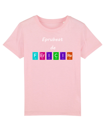 Eprubeat de fericire Cotton Pink