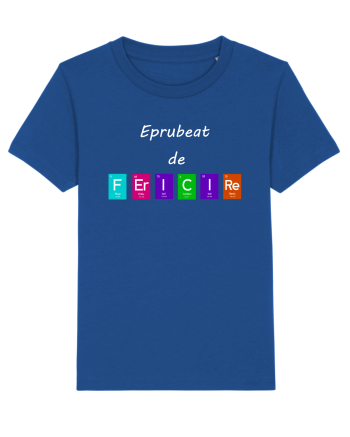 Eprubeat de fericire Majorelle Blue