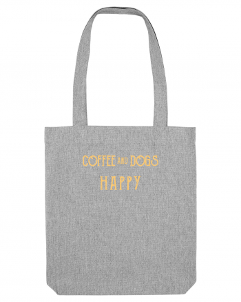 Coffee and dogs Heather Grey
