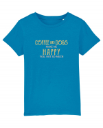 Coffee and dogs Tricou mânecă scurtă  Copii Mini Creator