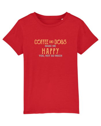 Coffee and dogs Red