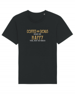 Coffee and dogs Tricou mânecă scurtă Unisex Rocker