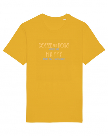 Coffee and dogs Spectra Yellow