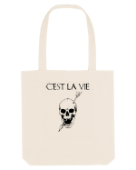 C'est la vie Sacoșă textilă
