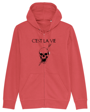 C'est la vie Carmine Red
