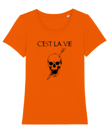 C'est la vie Bright Orange