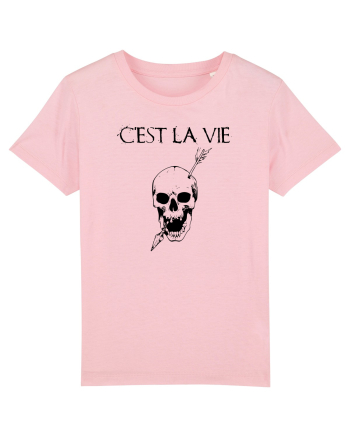 C'est la vie Cotton Pink