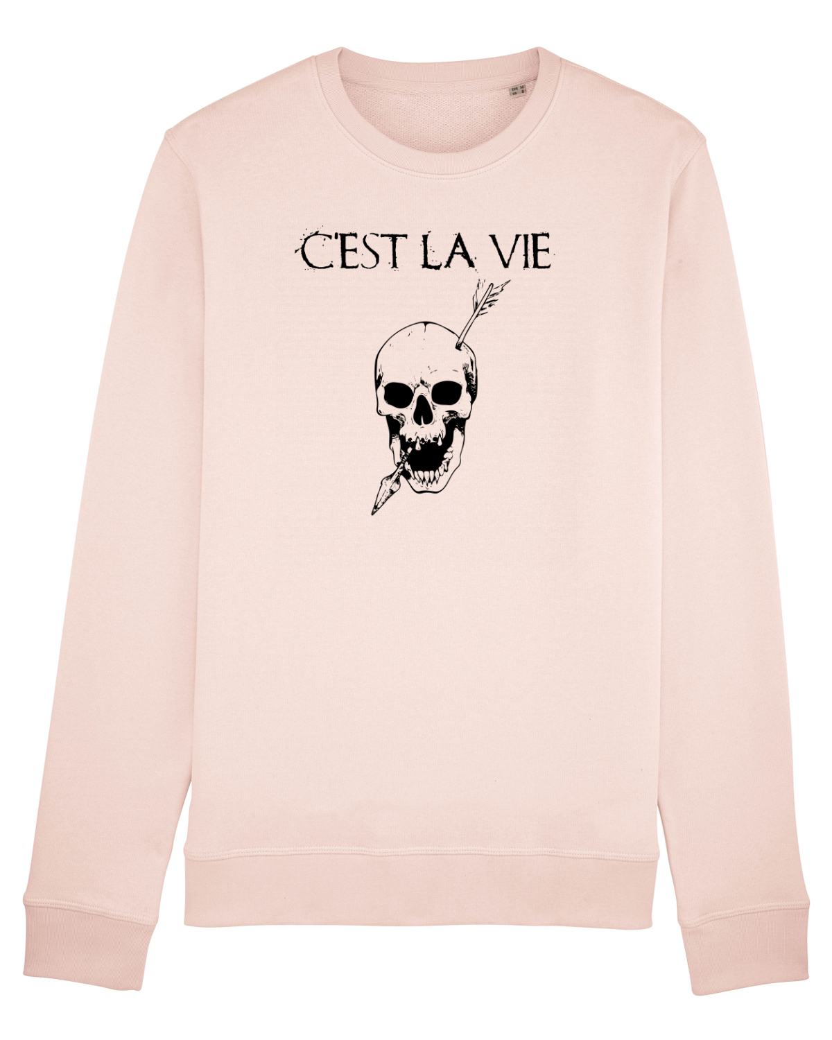 Bluză mânecă lungă Unisex Rise Candy Pink