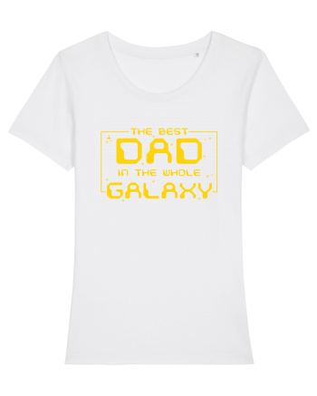 The best Dad  White