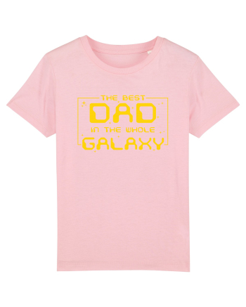 The best Dad  Cotton Pink