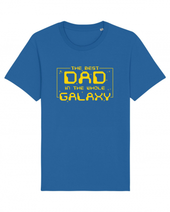 The best Dad  Royal Blue