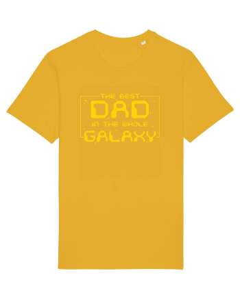 The best Dad  Spectra Yellow