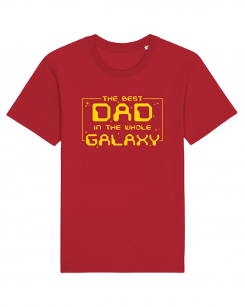 The best Dad  Red