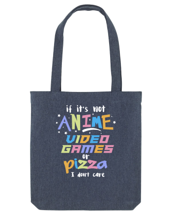 Anime Video games or Pizza Midnight Blue