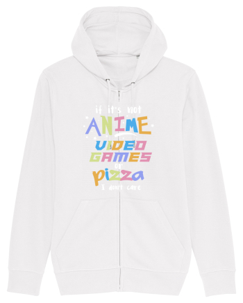Anime Video games or Pizza White
