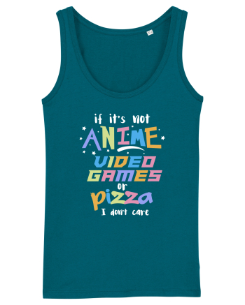 Anime Video games or Pizza Ocean Depth