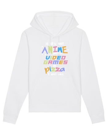 Anime Video games or Pizza White