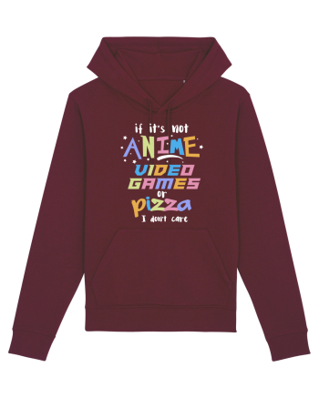 Anime Video games or Pizza Burgundy