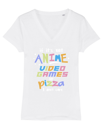 Anime Video games or Pizza White