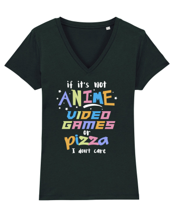 Anime Video games or Pizza Black