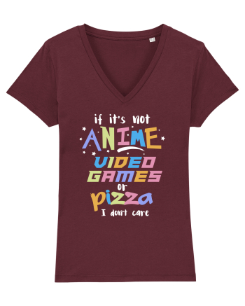 Anime Video games or Pizza Burgundy