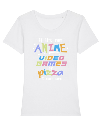 Anime Video games or Pizza White