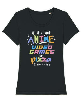 Anime Video games or Pizza Black
