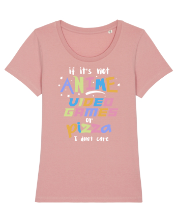 Anime Video games or Pizza Canyon Pink