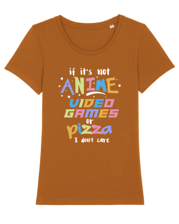 Anime Video games or Pizza Roasted Orange