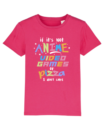 Anime Video games or Pizza Raspberry