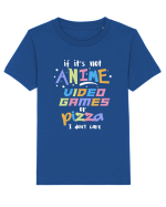 Anime Video games or Pizza Tricou mânecă scurtă  Copii Mini Creator