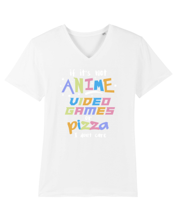Anime Video games or Pizza White