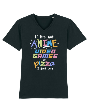 Anime Video games or Pizza Black