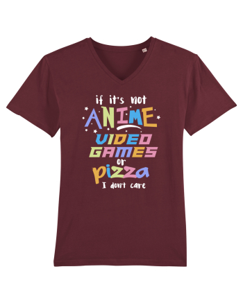 Anime Video games or Pizza Burgundy