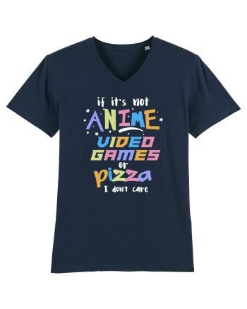 Anime Video games or Pizza French Navy