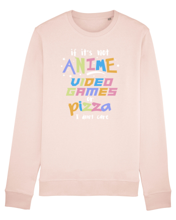 Anime Video games or Pizza Candy Pink
