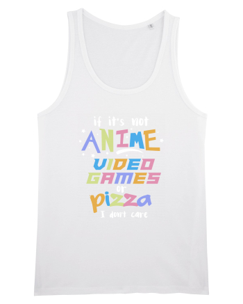 Anime Video games or Pizza White