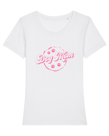 Dog Mom White