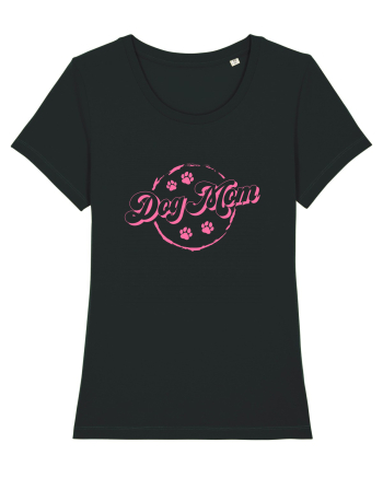 Dog Mom Black