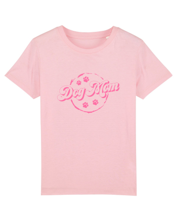 Dog Mom Cotton Pink