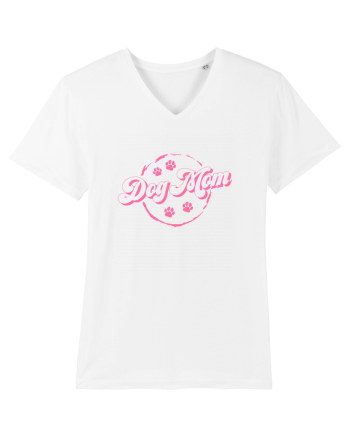 Dog Mom White
